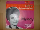7inch Vinyl Single - Angèle Durand - Liebe Ist Wie Ein Quiz / My Lady