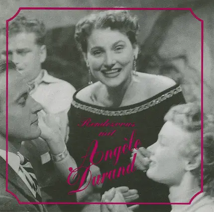 Angèle Durand - Rendezvous Mit Angèle Durand