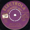 7inch Vinyl Single - Angèle Durand u. Das Hansen-Quartett - Mama Nicolini / Le Grand Tour L'Amour
