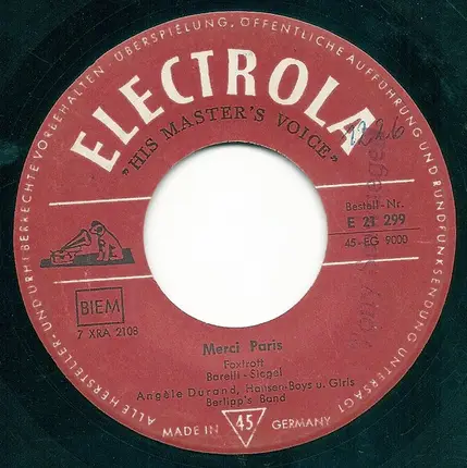 Angèle Durand - Musik Aus Dem Himmel