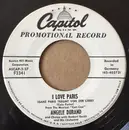 7inch Vinyl Single - Angèle Durand - I Love Paris - PROMO