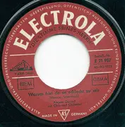 7inch Vinyl Single - Angèle Durand - Warum Bist Du So Schlecht Zu Mir - company sleeve