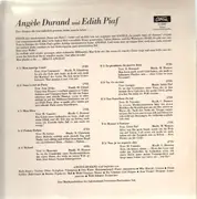 LP - Angèle Durand - Singt Edith Piaf's Grösste Erfolge