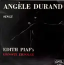 LP - Angèle Durand - Singt Edith Piaf's Grösste Erfolge