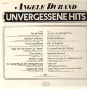 LP - Angele Durand - Unvergessene Hits