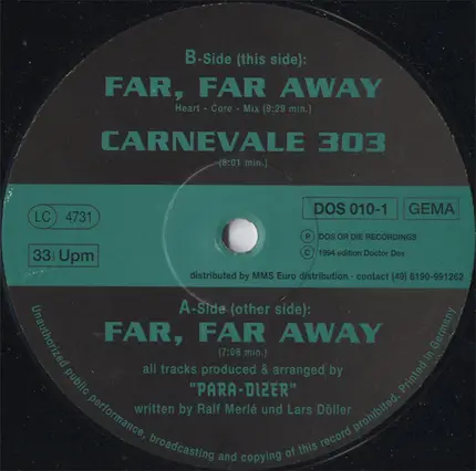 Angel Heart - Far, Far Away