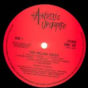 LP - Angelic Upstarts - 2,000,000 Voices