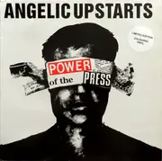 LP - Angelic Upstarts - Power Of The Press - Blue Vinyl