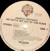 LP - Angelic Upstarts - We Gotta Get Out Of This Place