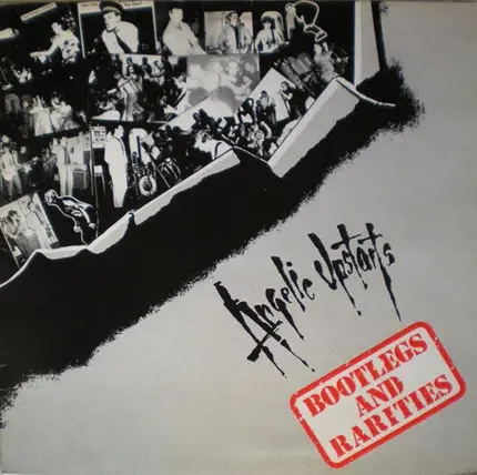 Angelic Upstarts - Bootlegs And Rarities