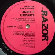 LP - Angelic Upstarts - Bootlegs And Rarities