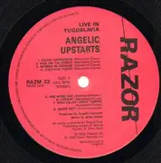 LP - Angelic Upstarts - Live In Yugoslavia