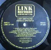 LP - Angelic Upstarts - Lost & Found