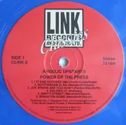 LP - Angelic Upstarts - Power Of The Press - Blue Vinyl