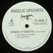 12inch Vinyl Single - Angelic Upstarts - Woman In Disguise