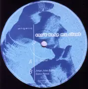 12inch Vinyl Single - Angelic - Can't Keep Me Silent