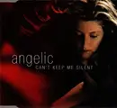 CD Single - Angelic - Can't Keep Me Silent - PROMO