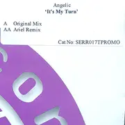 12inch Vinyl Single - Angelic - It's My Turn