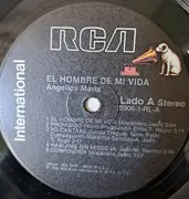 LP - Angelica Maria - El Hombre De Mi Vida