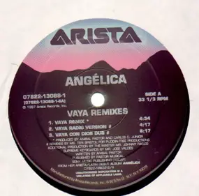 Angélica, Angelica - Vaya Remixes