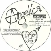 7inch Vinyl Single - Angelica - Teenage Girl Crush