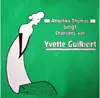 LP - Angelika Thomas - Angelika Thomas Singt Chansons von Yvette Guilbert