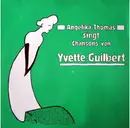 LP - Angelika Thomas - Angelika Thomas Singt Chansons von Yvette Guilbert