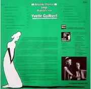 LP - Angelika Thomas - Angelika Thomas Singt Chansons von Yvette Guilbert