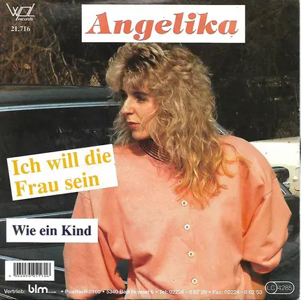 Angelika - Ich Will Die Frau Sein