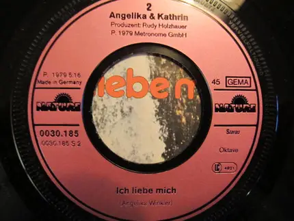 Angelika & Kathrin - Ich träume manchmal einen schönen Traum / Ich liebe mich