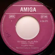 7inch Vinyl Single - Angelika Mann - Ich Wünsch' Mir Ein Baby / Wenn Ich Mal