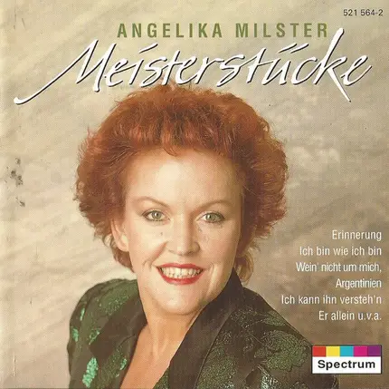 Angelika Milster - Meisterstücke