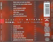 CD - Angelika Milster - Komm, Laß' Uns Träumen
