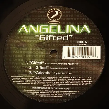Angelina - Gifted