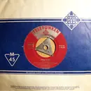 7inch Vinyl Single - Angelina Monti - Junge Liebe / Amigo Mio