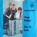 7inch Vinyl Single - Angelina Monti - Poco Po Quito / Tango Italiano