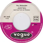 7inch Vinyl Single - Angelina Monti - Drei Rote Rosen / Das Walzerchen