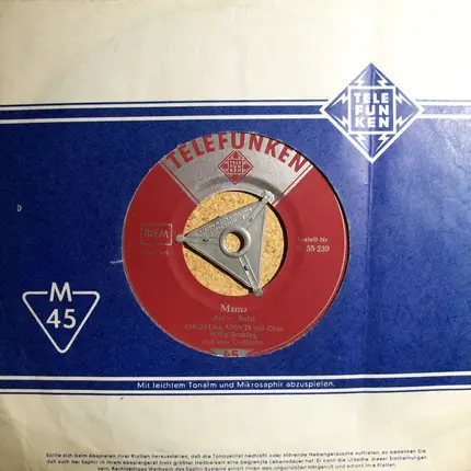 Angelina Monti - Ein Bißchen Seligkeit (Among My Souvenirs)