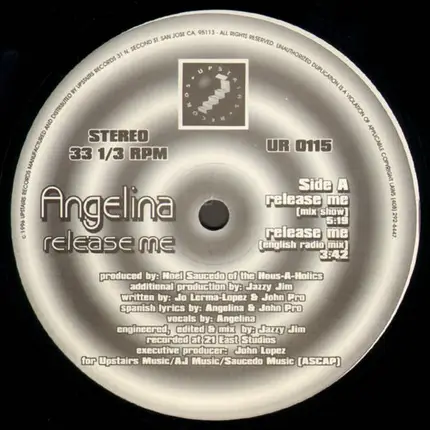 Angelina - Release Me