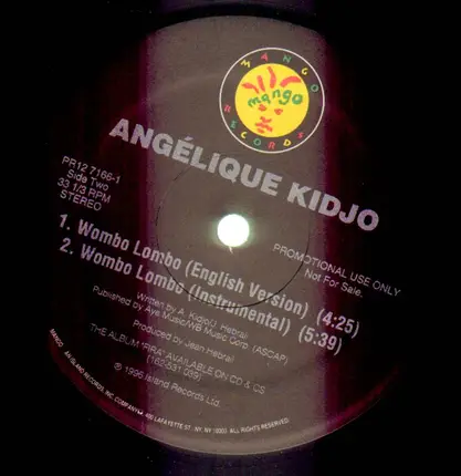 Angélique Kidjo - Shango