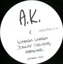12inch Vinyl Single - Angélique Kidjo - Wombo Lombo (Junior Vasquez Remixes)