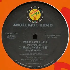 Angélique Kidjo - Wombo Lombo / Shango