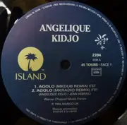 12inch Vinyl Single - Angélique Kidjo - Agolo (Remix)