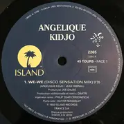 12inch Vinyl Single - Angélique Kidjo - Wé-Wé