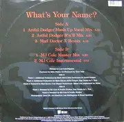 12'' - Angel Lee - What's Your Name?