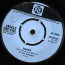 7'' - Angels One-Five - Toody - Push out centre