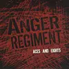 7inch Vinyl Single - Anger Regiment - Aces And Eights