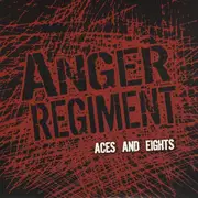 7inch Vinyl Single - Anger Regiment - Aces And Eights