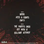 7inch Vinyl Single - Anger Regiment - Aces And Eights