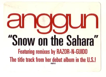 Anggun - Snow on the Sahara
